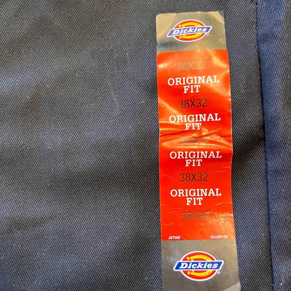 Dickies Original Fit Men’s Black Pants size 38x32. Brand New with tags! - Picture 5 of 6